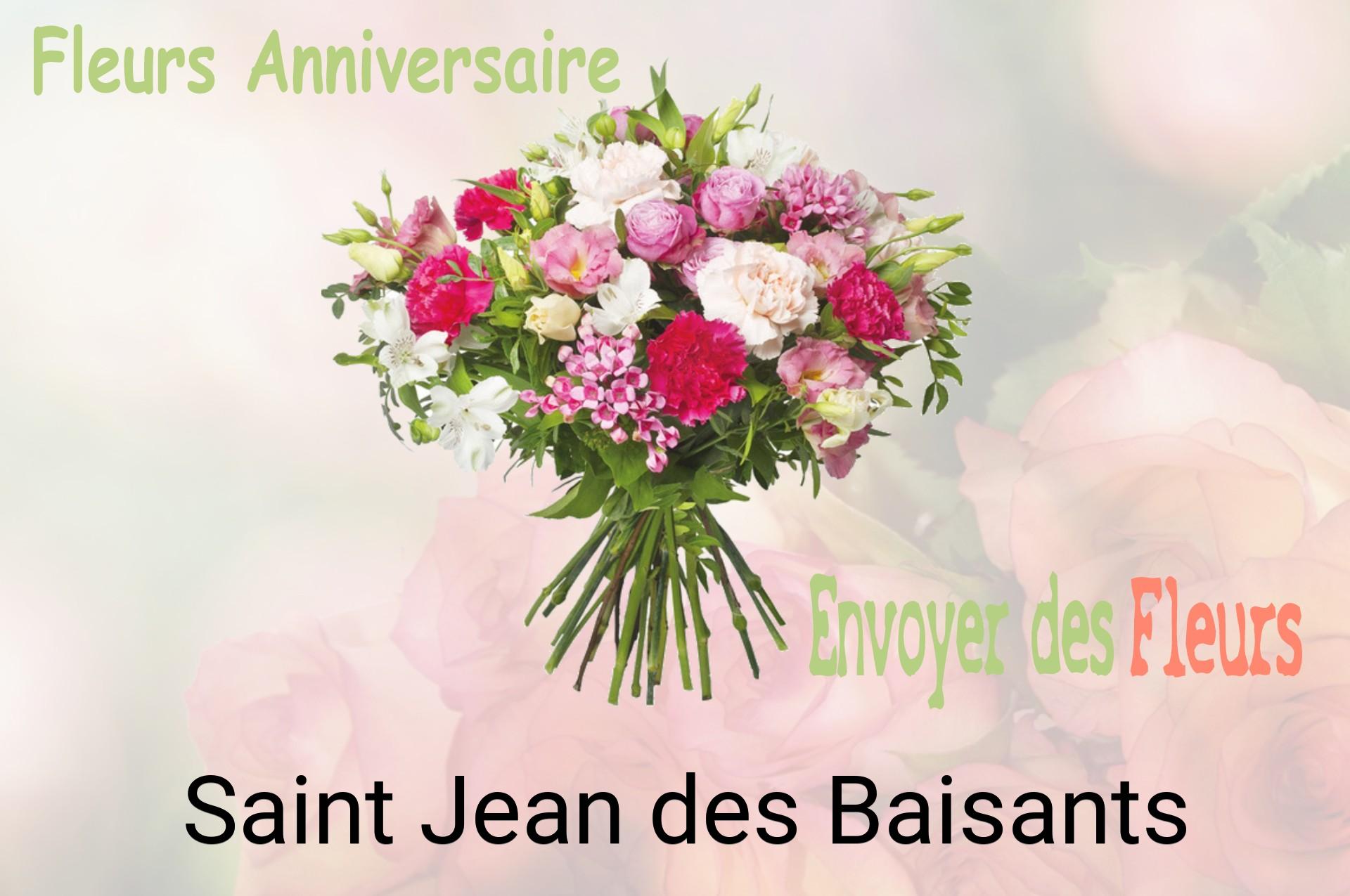 Bouquet de fleurs d’anniversaire livré à Saint-Jean-des-Baisants