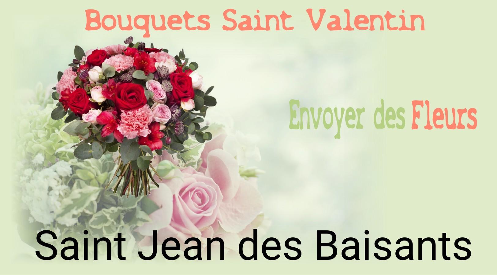 Roses de Saint-Valentin livrées à Saint-Jean-des-Baisants