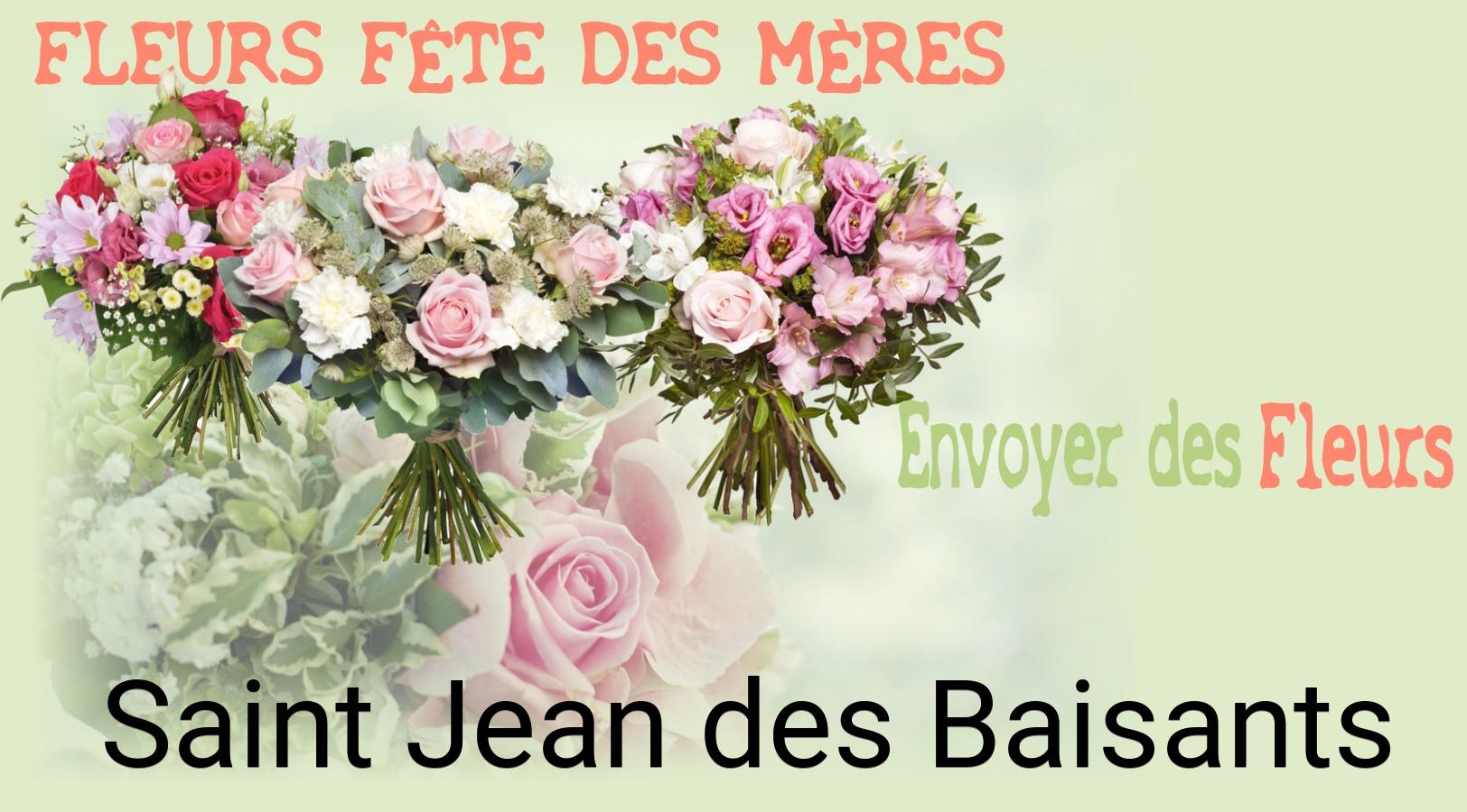 Bouquet de Fête des Mères livré à Saint-Jean-des-Baisants
